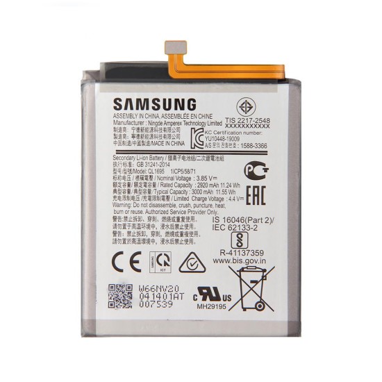 BATERIA SAMSUNG GALAXY A01/A015 (QL1695) 3000 MAH